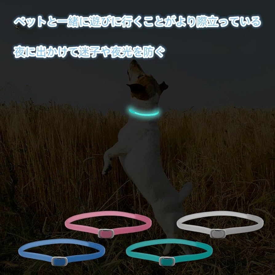 Amazon | 薬用ノミ・マダニとり&蚊よけ首輪 - ペット用長持ち
